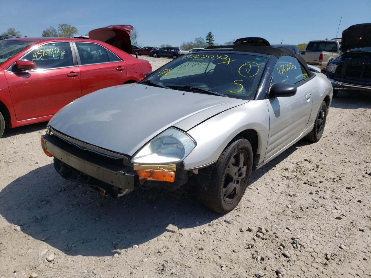 Photo 2 from auction – 2005 MITSUBISHI ECLIPSE SP with VIN 4A3AE45G55E006516