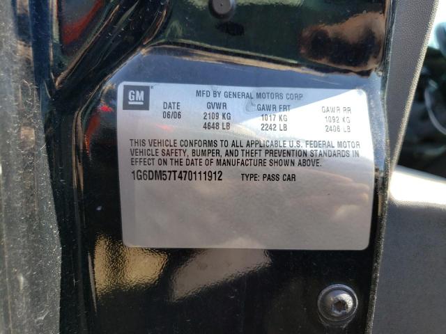 Photo 10 from auction – 2007 CADILLAC CTS with VIN 1G6DM57T470111912