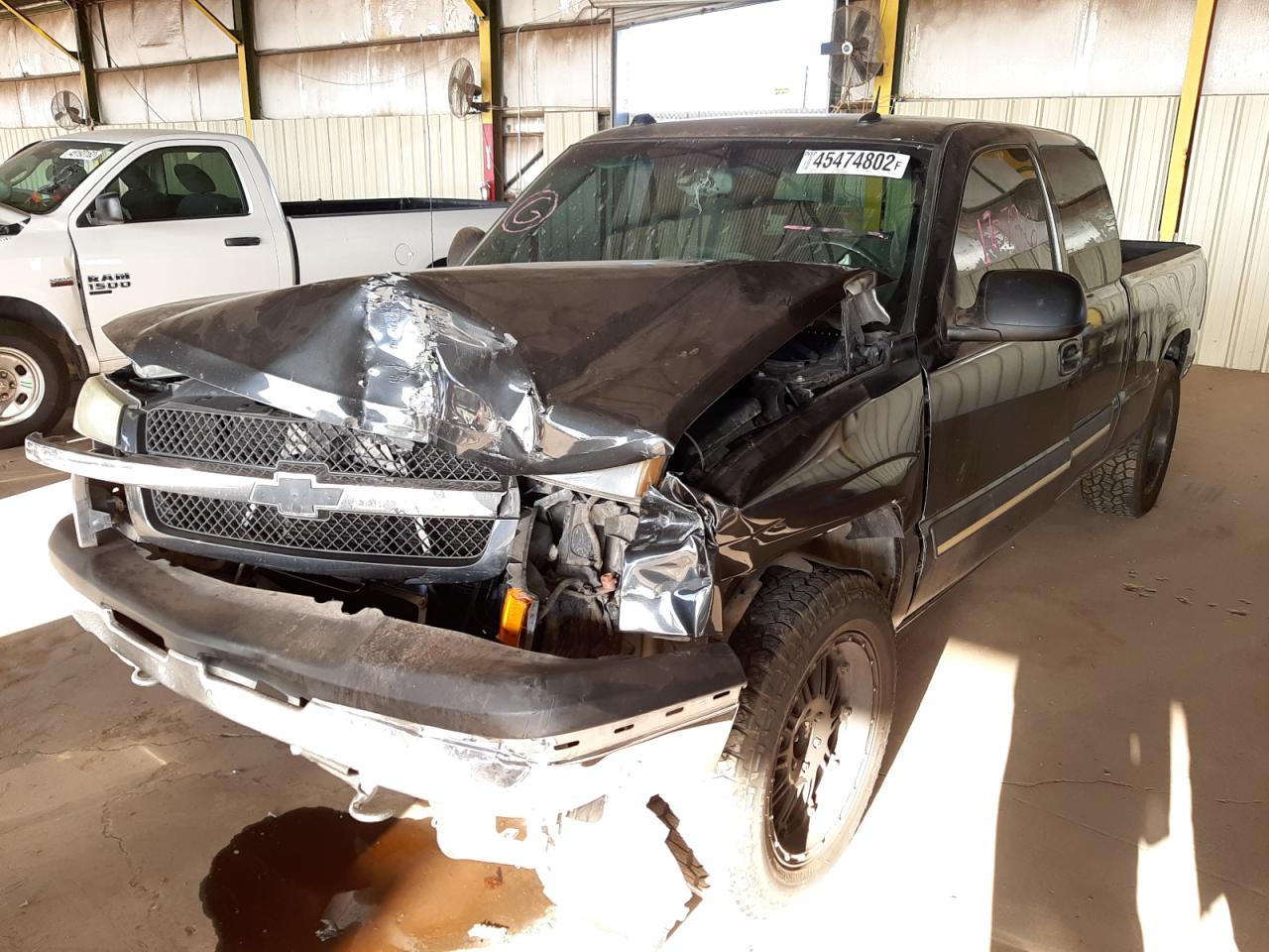 Photo 2 from auction – 2004 CHEVROLET SILVERADO with VIN 2GCEC19T641231706