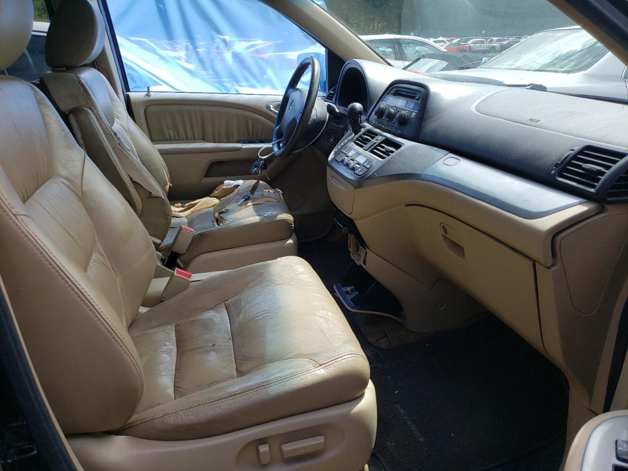 Photo 5 from auction – 2009 HONDA ODYSSEY EX with VIN 5FNRL38639B057638