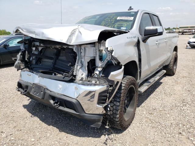Photo 2 from auction – 2020 CHEVROLET SILVERADO with VIN 1GCRYDED3LZ272805
