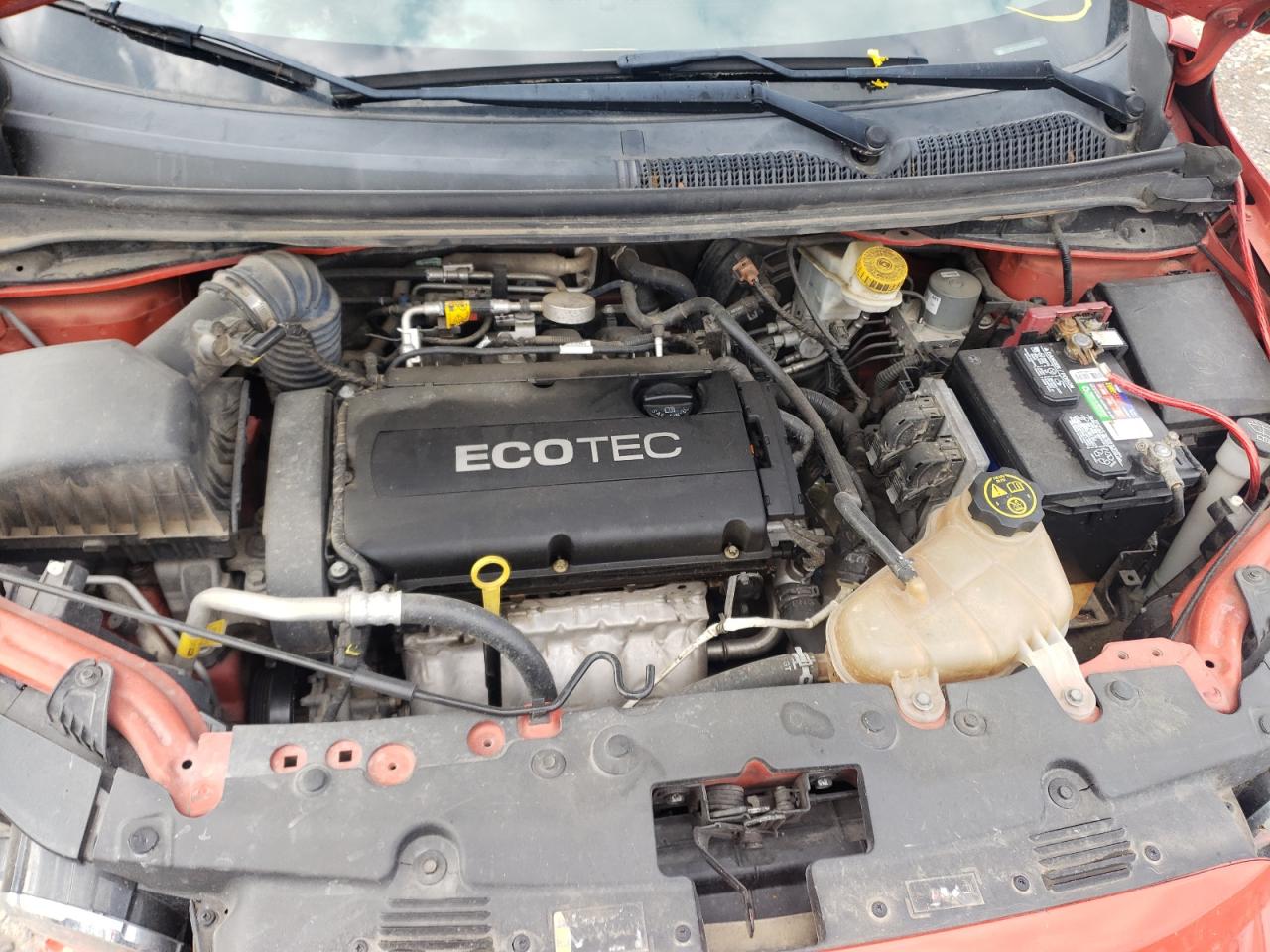 Photo 7 from auction – 2012 CHEVROLET SONIC LT with VIN 1G1JC6SH1C4170861