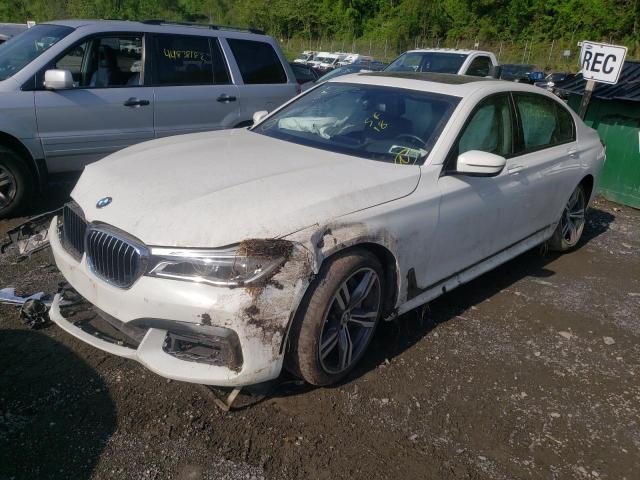 Photo 2 from auction – 2018 BMW 750 XI with VIN WBA7F2C55JG423453