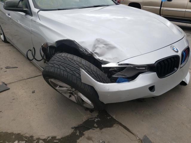 Photo 9 from auction – 2014 BMW 320 I with VIN WBA3B1G54ENS79779