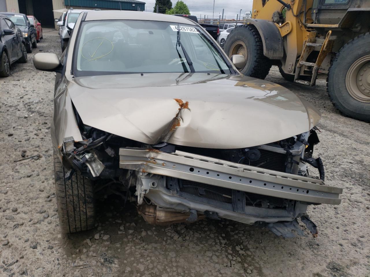 Photo 9 from auction – 2008 SUBARU IMPREZA 2. with VIN JF1GH61648H815785