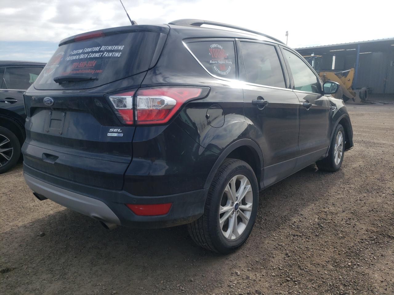 Photo 4 from auction – 2018 FORD ESCAPE SEL with VIN 1FMCU9HD4JUC89502