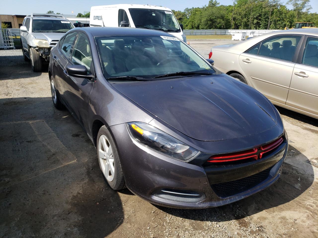DODGE DART SXT 2015 with VIN 1C3CDFBBXFD211988 - Photo from auction