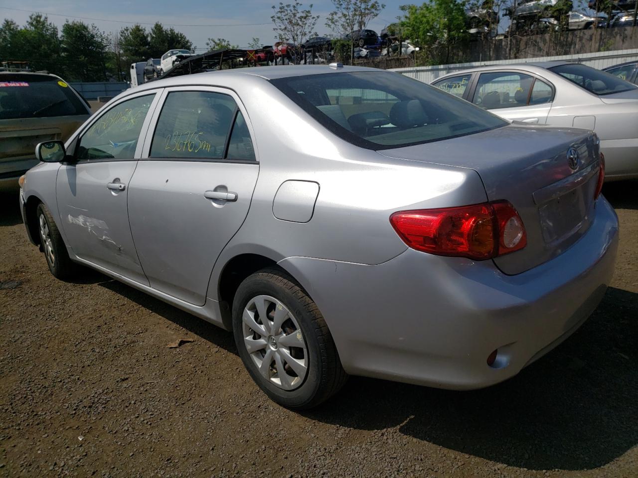 Photo 3 from auction – 2010 TOYOTA COROLLA BA with VIN 1NXBU4EE0AZ282719