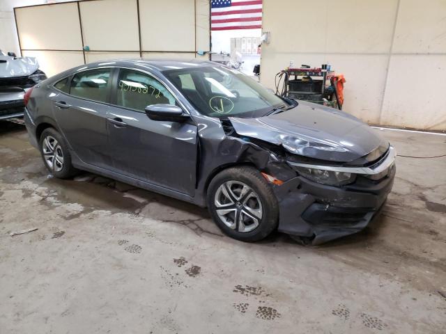 HONDA CIVIC LX 2016 with VIN 19XFC2F5XGE012321 - Photo from auction