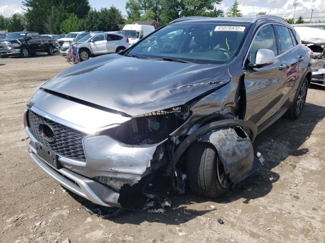 Photo 2 from auction – 2017 INFINITI QX30 BASE with VIN SJKCH5CR5HA036637