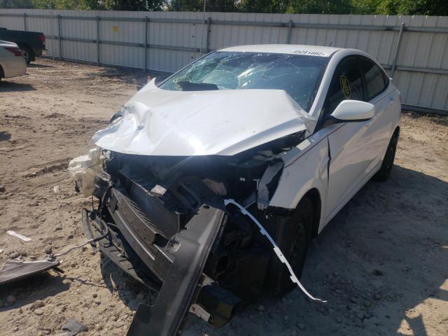 Photo 2 from auction – 2015 HYUNDAI ACCENT with VIN KMHCT4AE8FU801522