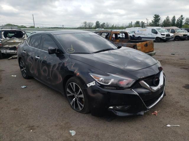 NISSAN MAXIMA 3.5 2017 with VIN 1N4AA6AP2HC443816 - Photo from auction