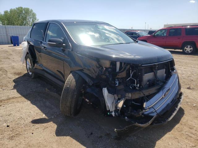 FORD EDGE SEL 2015 with VIN 2FMTK4J88FBB12843 - Photo from auction