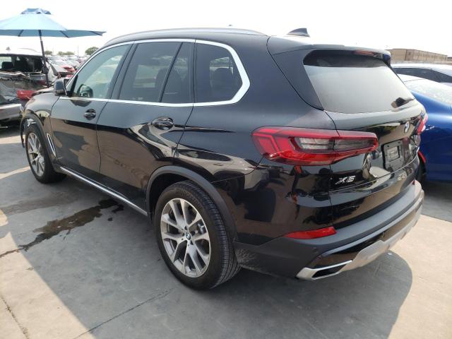 Photo 3 from auction – 2020 BMW X5 SDRIVE with VIN 5UXCR4C02L9B10457