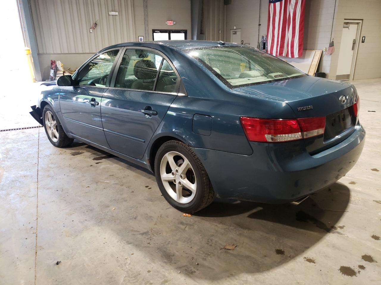 Photo 3 from auction – 2007 HYUNDAI SONATA SE with VIN 5NPEU46F97H271889