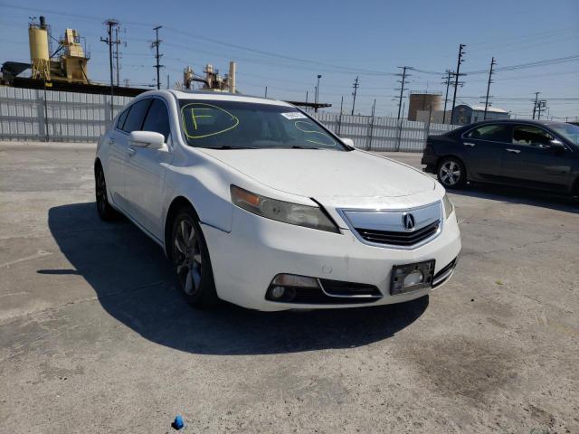 ACURA TL 2012 with VIN 19UUA8F56CA018888 - Photo from auction