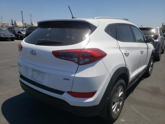 Photo 4 from auction – 2016 HYUNDAI TUCSON LIM with VIN KM8J3CA41GU160157