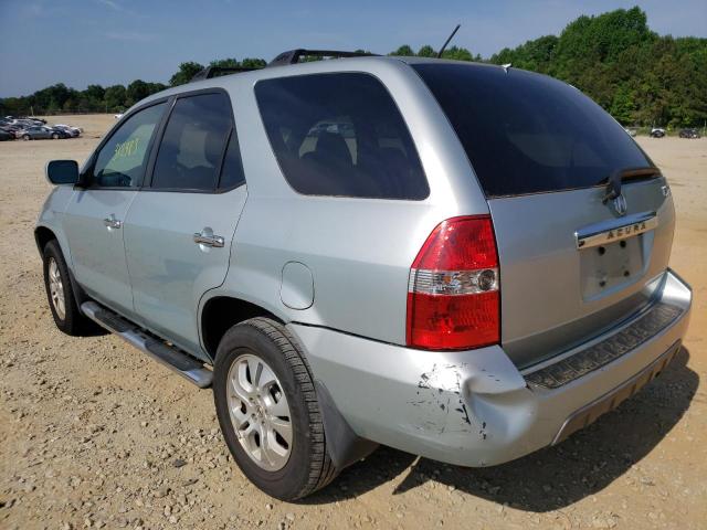 Photo 3 from auction – 2003 ACURA MDX with VIN 2HNYD18923H526267