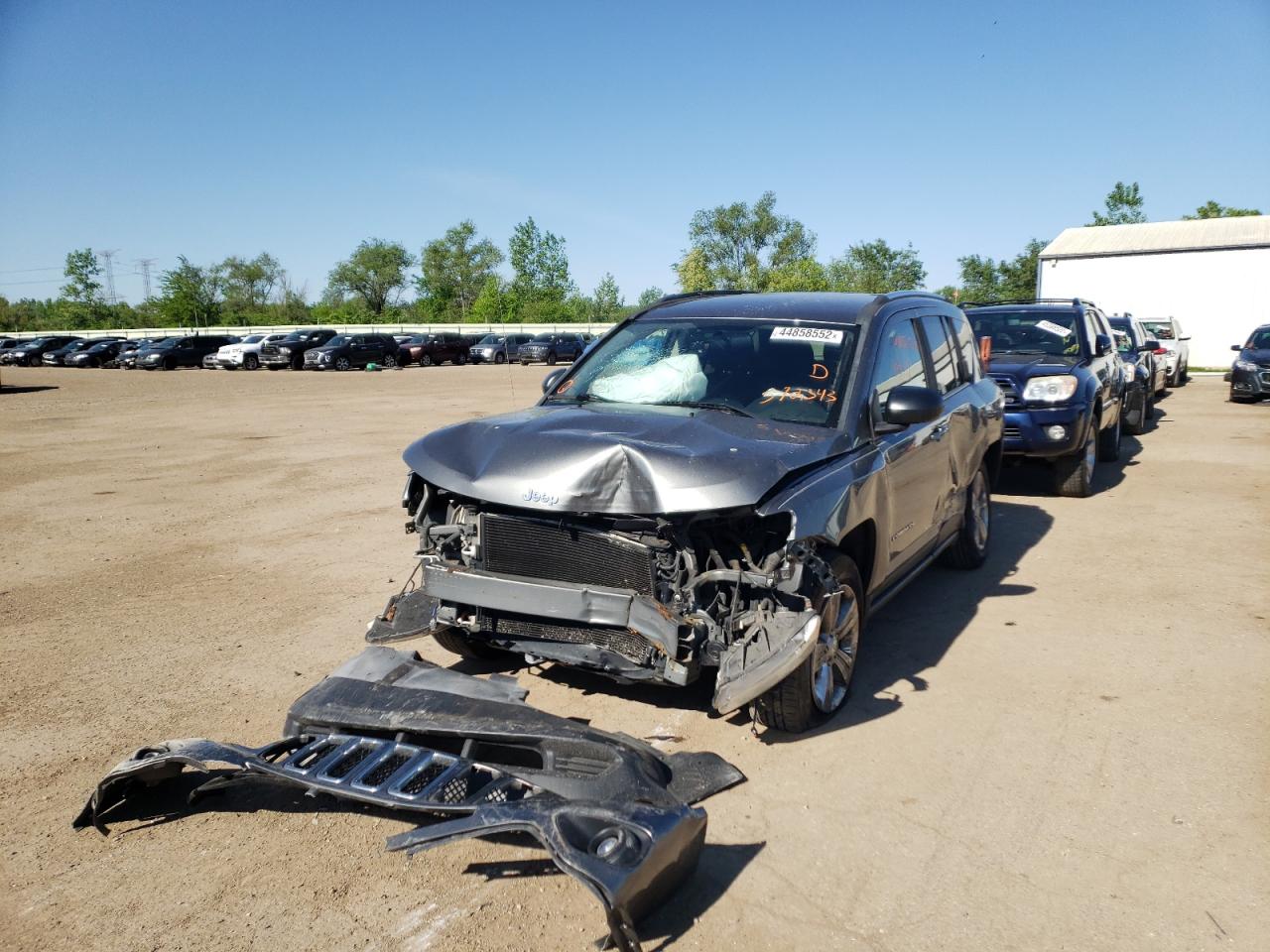 Photo 2 from auction – 2012 JEEP COMPASS LA with VIN 1C4NJDEB7CD572345