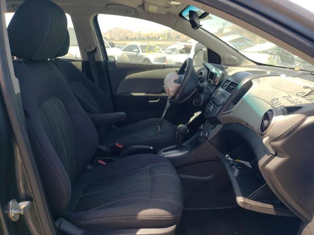 Photo 5 from auction – 2013 CHEVROLET SONIC LT with VIN 1G1JC6SG3D4225397