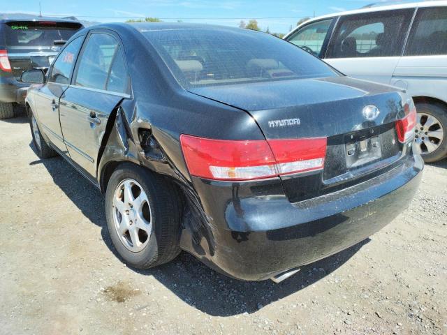 Photo 3 from auction – 2006 HYUNDAI SONATA GLS with VIN 5NPEU46F96H128035