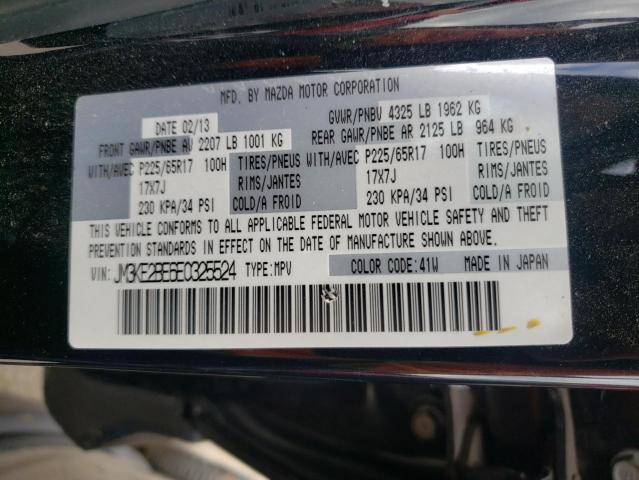 Photo 10 from auction – 2014 MAZDA CX-5 SPORT with VIN JM3KE2BE6E0325524