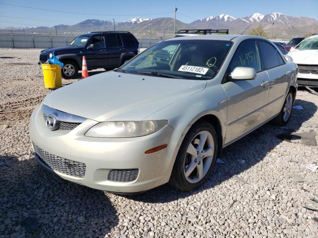 Photo 2 from auction – 2006 MAZDA 6 S with VIN 1YVHP80D165M61519
