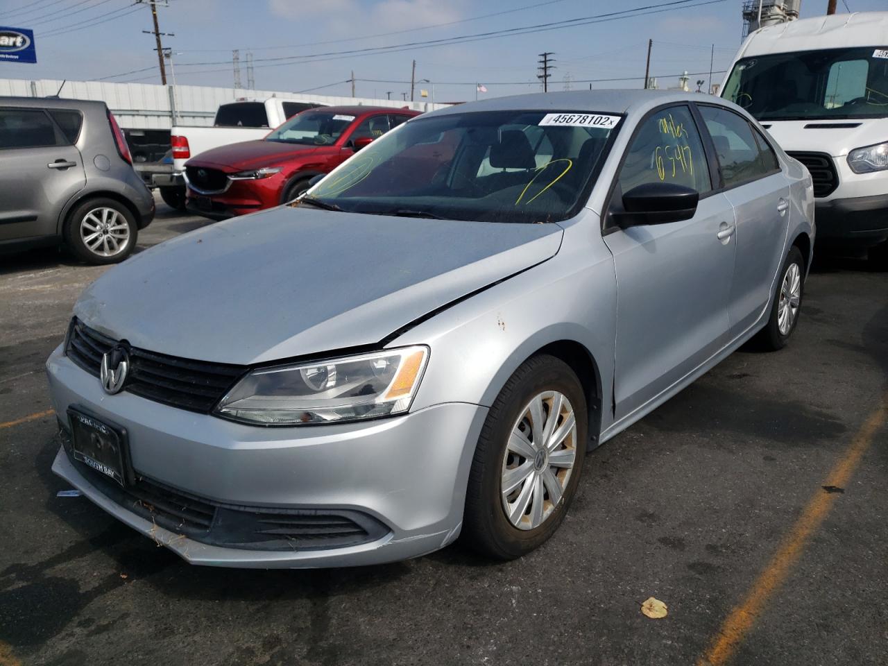Foto 2 de la subasta – 2012 VOLKSWAGEN JETTA BASE con VIN 3VW2K7AJ2CM314265