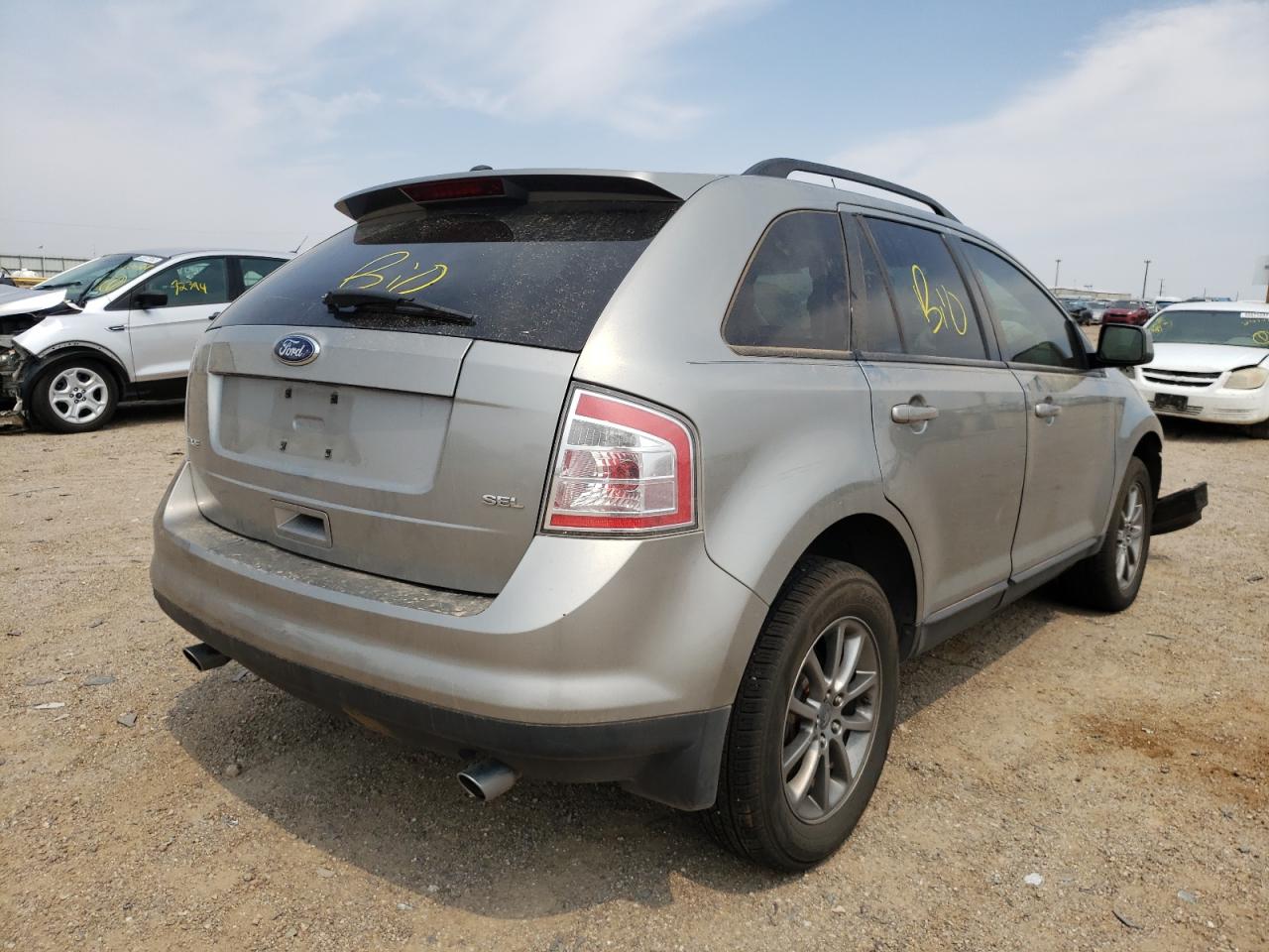 Photo 4 from auction – 2008 FORD EDGE SEL with VIN 2FMDK38C78BB45859