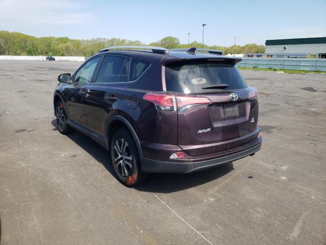 Photo 3 from auction – 2016 TOYOTA RAV4 LE with VIN 2T3BFREV9GW510790
