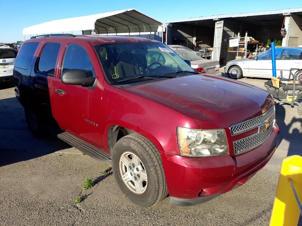 CHEVROLET TAHOE C150 2007 with VIN 1GNFC13J47J134405 - Photo from auction
