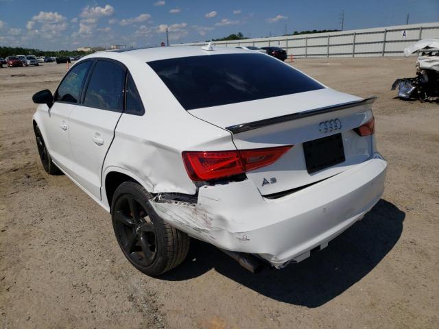 Photo 3 from auction – 2016 AUDI A3 PREMIUM with VIN WAUA7GFFXG1085788