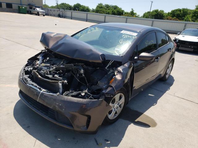 Photo 2 from auction – 2018 KIA FORTE LX with VIN 3KPFK4A7XJE217412