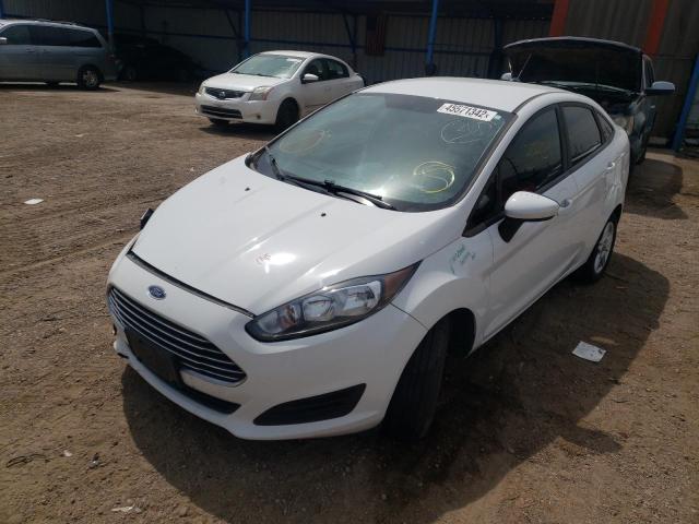 Photo 2 from auction – 2019 FORD FIESTA SE with VIN 3FADP4BJXKM112014