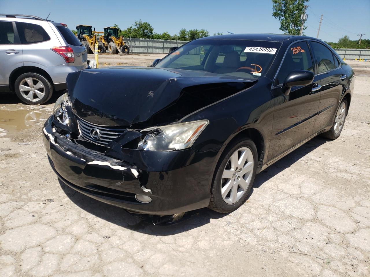 Photo 2 from auction – 2008 LEXUS ES 350 with VIN JTHBJ46G782241506
