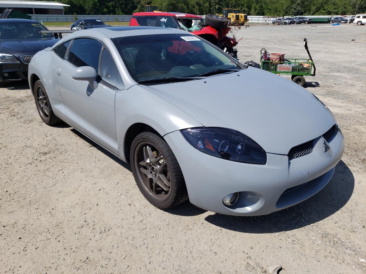 MITSUBISHI ECLIPSE GS 2006 with VIN 4A3AK24F06E031654 - Photo from auction