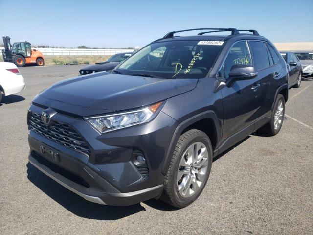 Photo 2 from auction – 2020 TOYOTA RAV4 LIMIT with VIN JTMN1RFV9LD530037