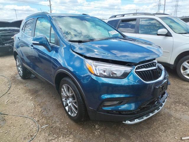 BUICK ENCORE SPO 2019 with VIN KL4CJ1SB0KB909789 - Photo from auction