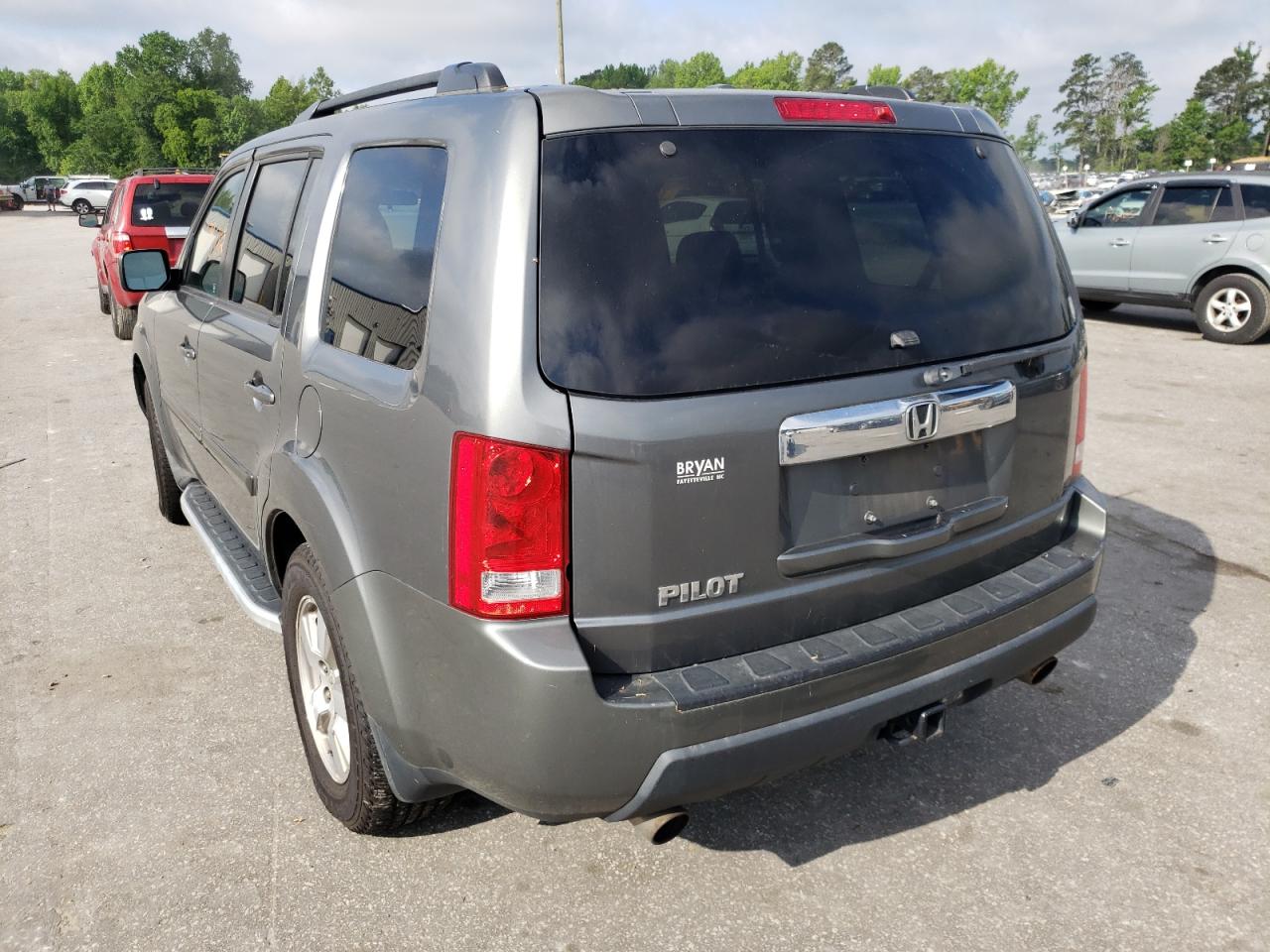Photo 3 from auction – 2009 HONDA PILOT EX with VIN 5FNYF38469B007818