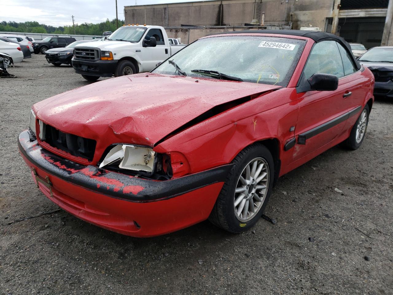 Photo 2 from auction – 2000 VOLVO C70 TURBO with VIN YV1NC56D9YJ014354