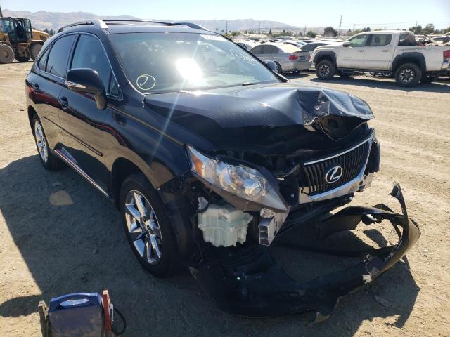 LEXUS RX 350 2011 with VIN 2T2ZK1BA4BC041541 - Photo from auction