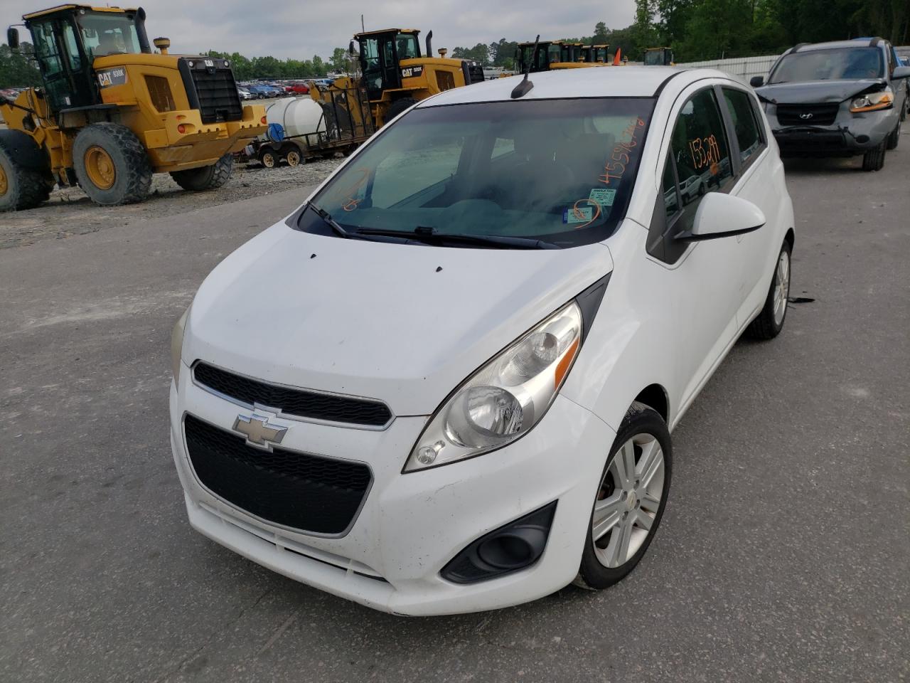 Photo 2 from auction – 2014 CHEVROLET SPARK LS with VIN KL8CB6S9XEC466491