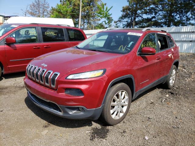 Photo 2 from auction – 2017 JEEP CHEROKEE L with VIN 1C4PJMDB2HW601594