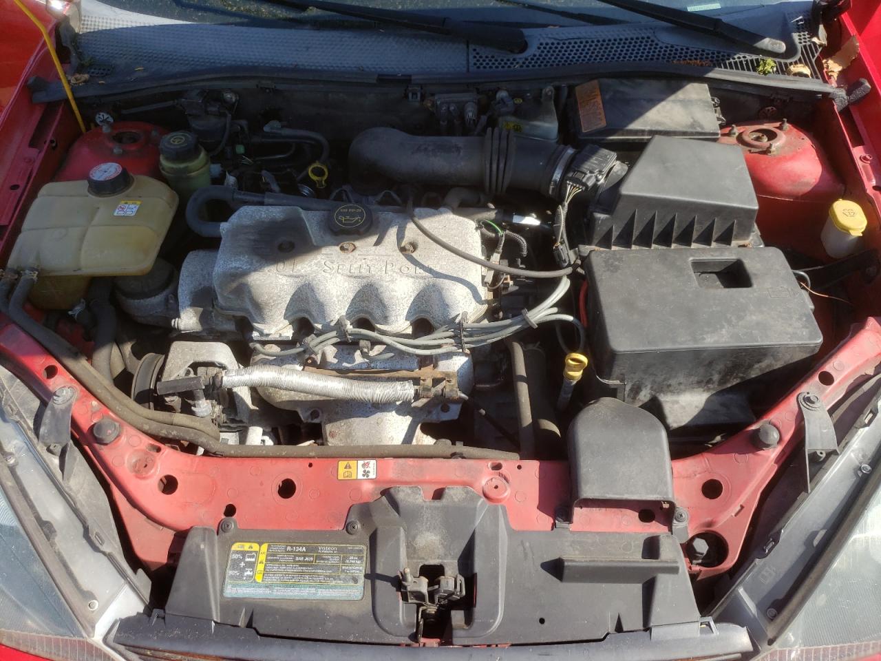 Photo 7 from auction – 2003 FORD FOCUS SE with VIN 1FAFP34P83W252181