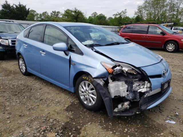 TOYOTA PRIUS PLUG 2012 with VIN JTDKN3DP4C3007961 - Photo from auction