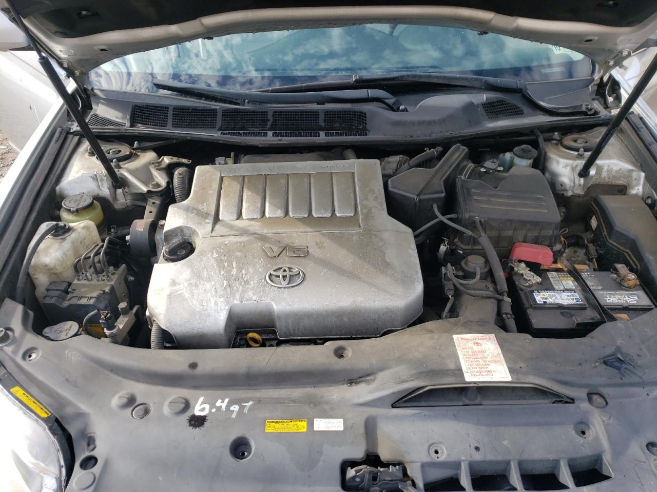 Photo 7 from auction – 2011 TOYOTA AVALON BAS with VIN 4T1BK3DB1BU416811