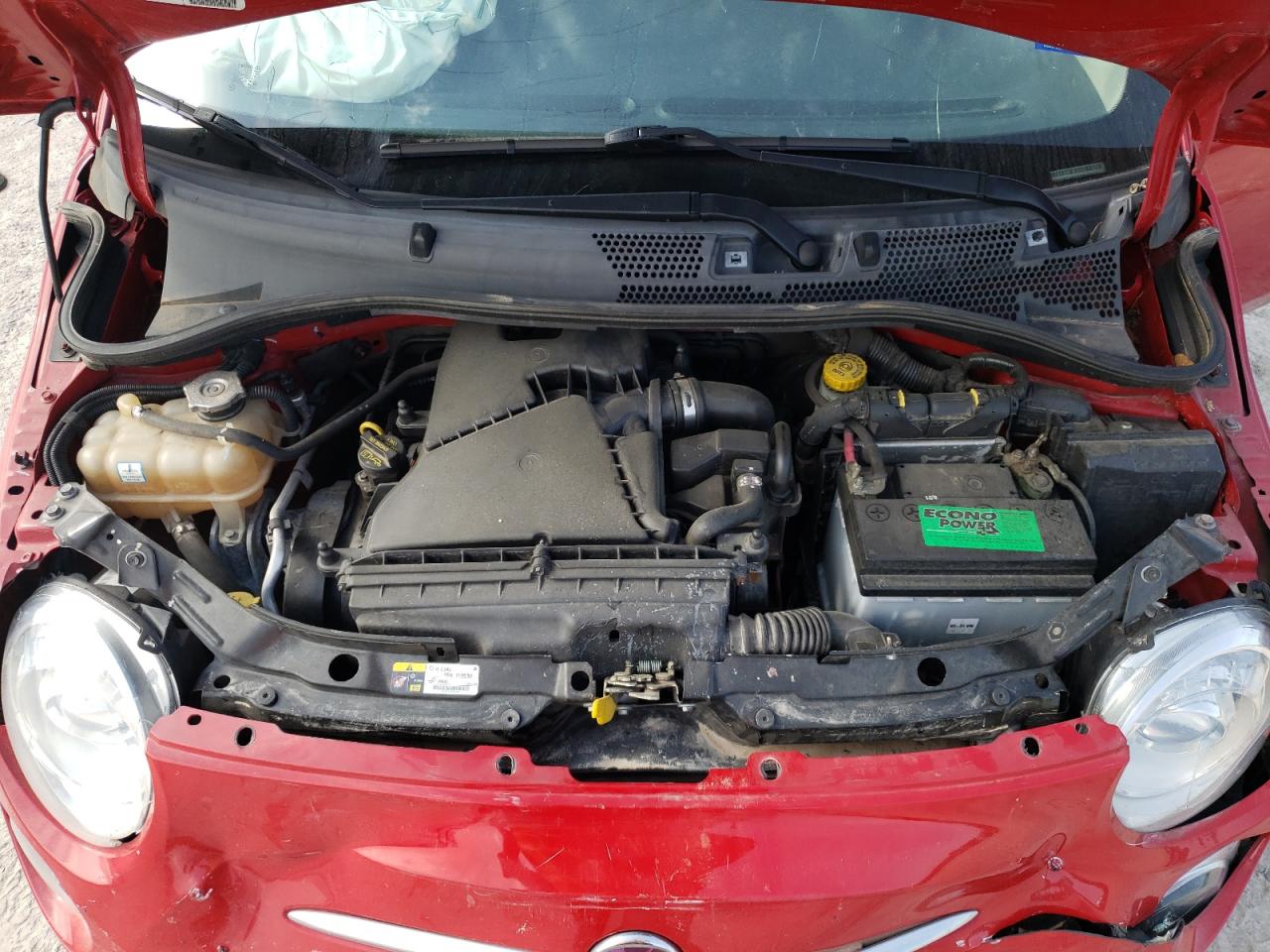 Photo 7 from auction – 2013 FIAT 500 POP with VIN 3C3CFFAR4DT646599