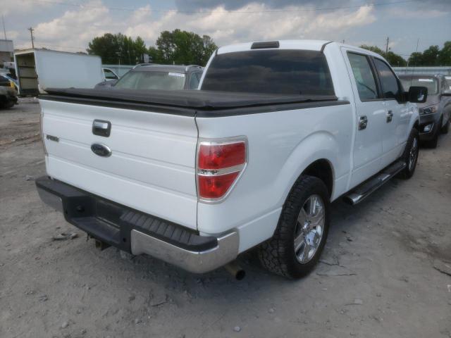 Photo 4 from auction – 2010 FORD F150 SUPER with VIN 1FTEW1C82AFD39787