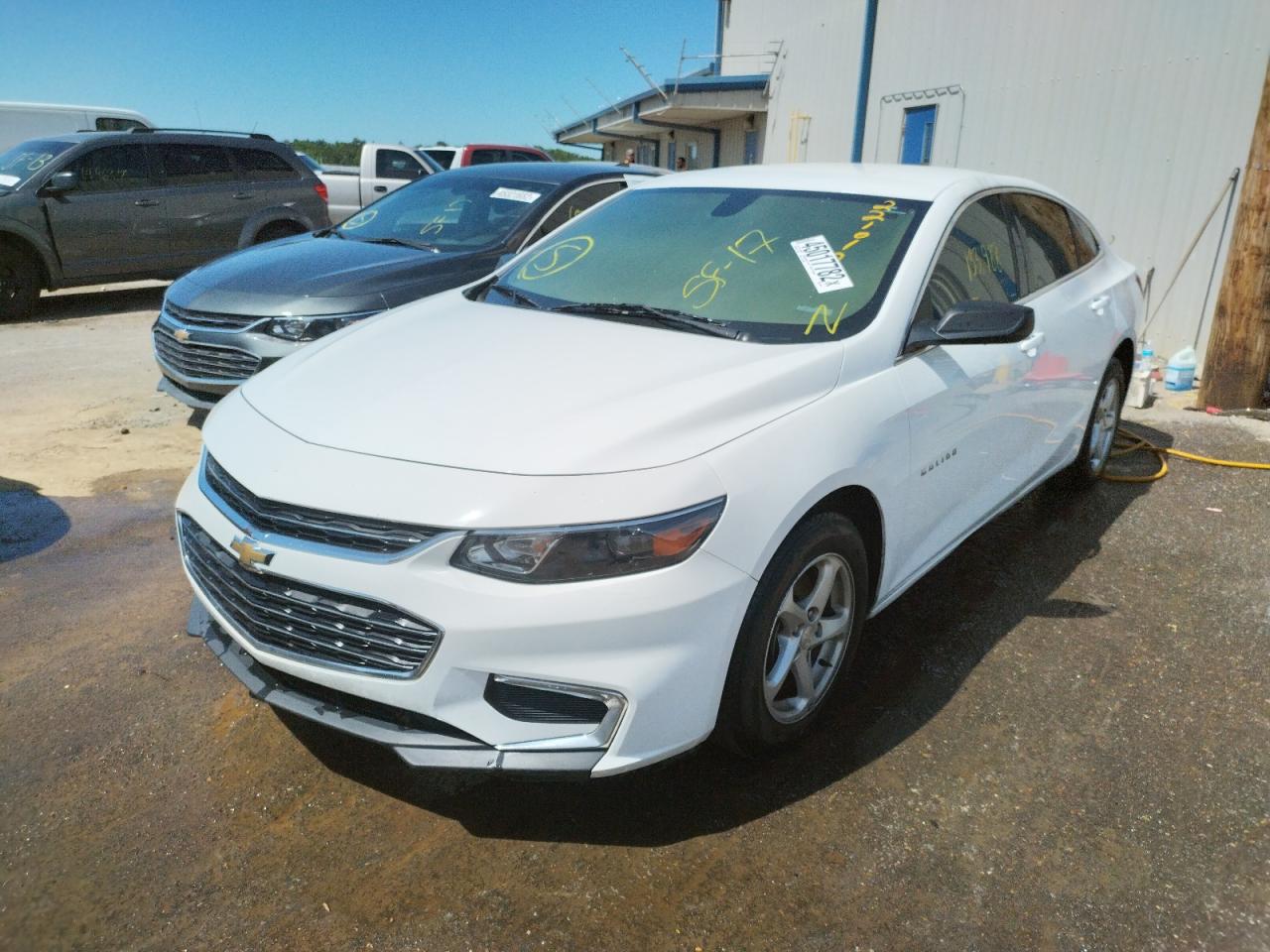Photo 2 from auction – 2017 CHEVROLET MALIBU LS with VIN 1G1ZB5ST2HF269656