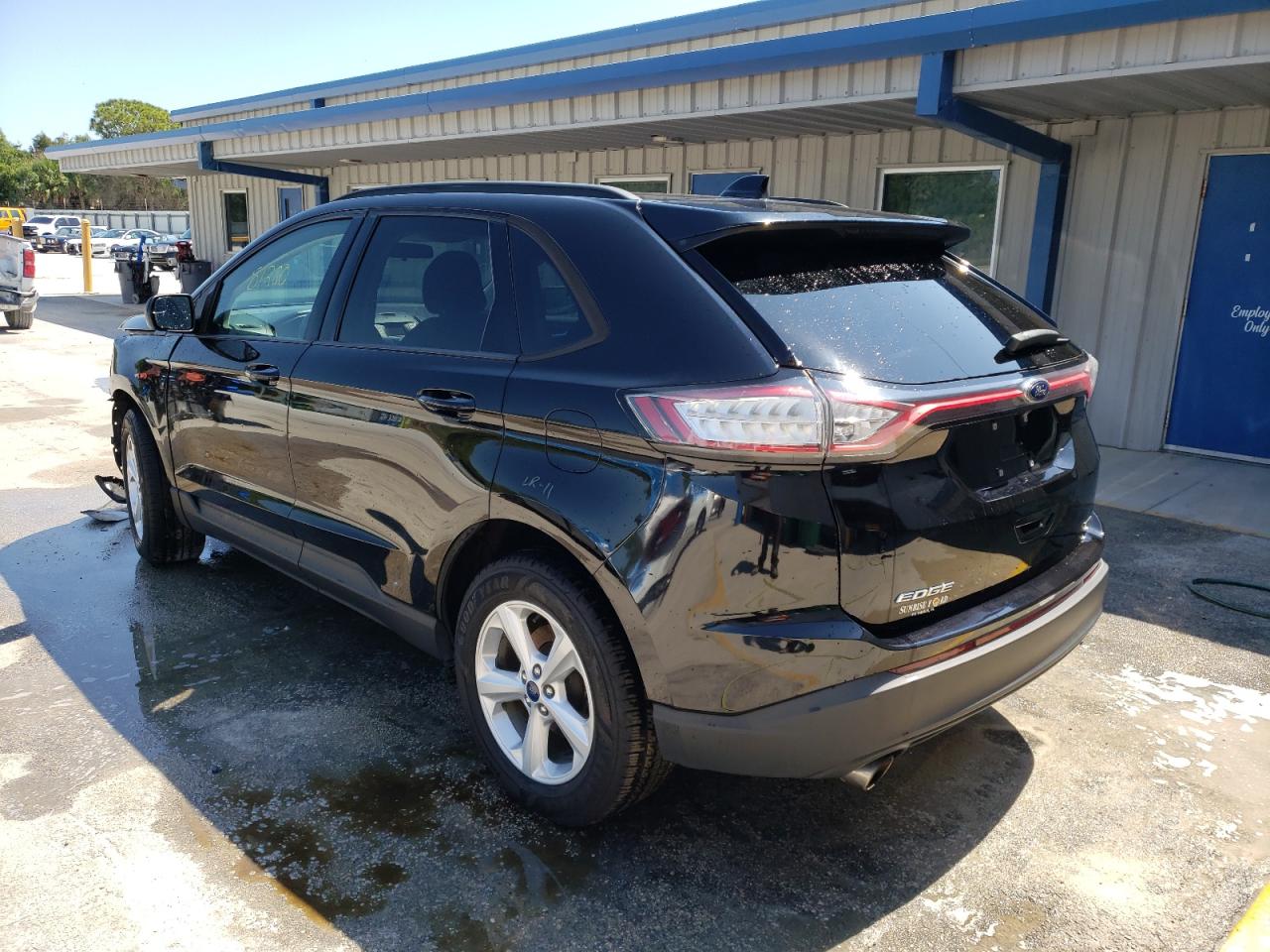 Photo 3 from auction – 2018 FORD EDGE SE with VIN 2FMPK3G93JBB56530